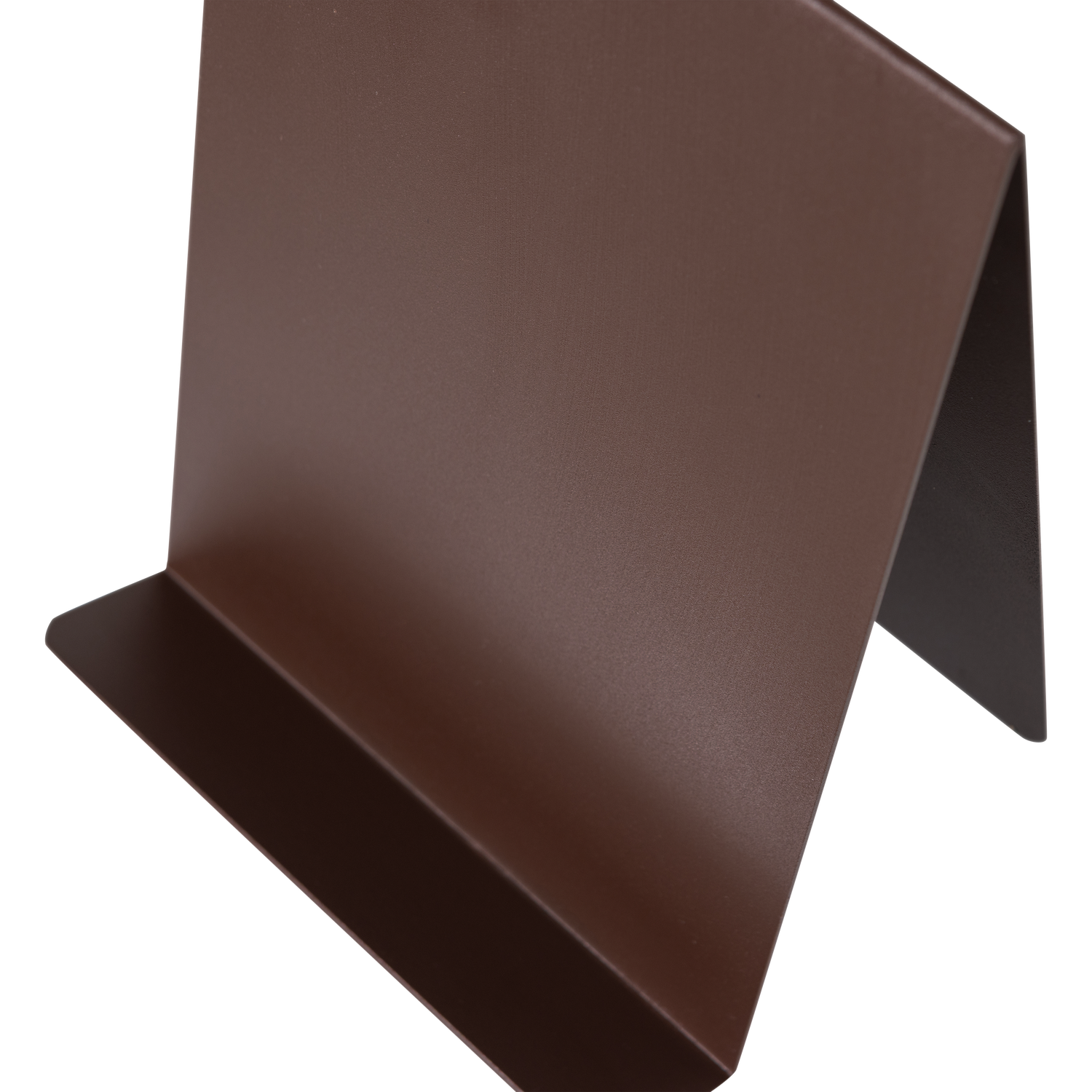 BROOK BOOK STAND STANDING METAL DARK BROWN