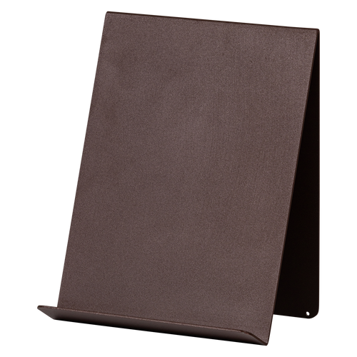 BROOK BOOK STAND STANDING METAL DARK BROWN