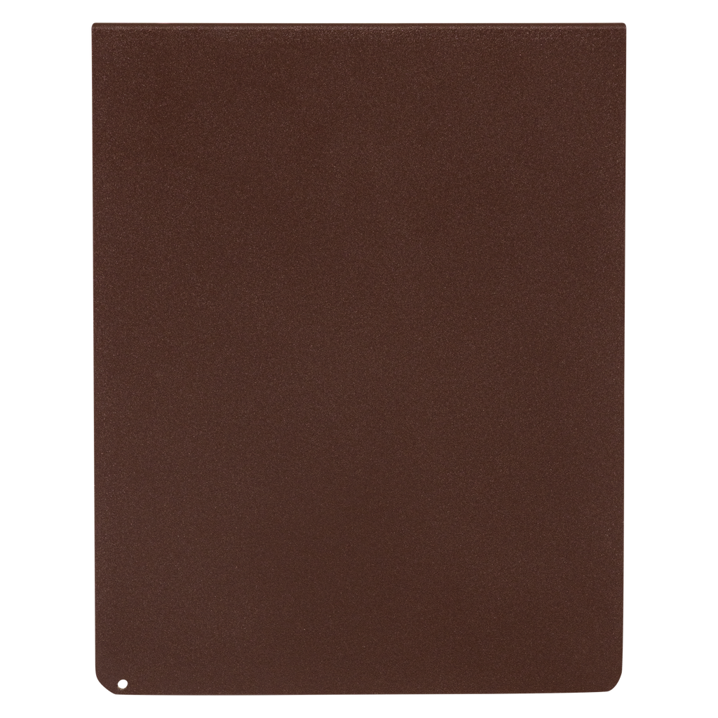 BROOK BOOK STAND STANDING METAL DARK BROWN