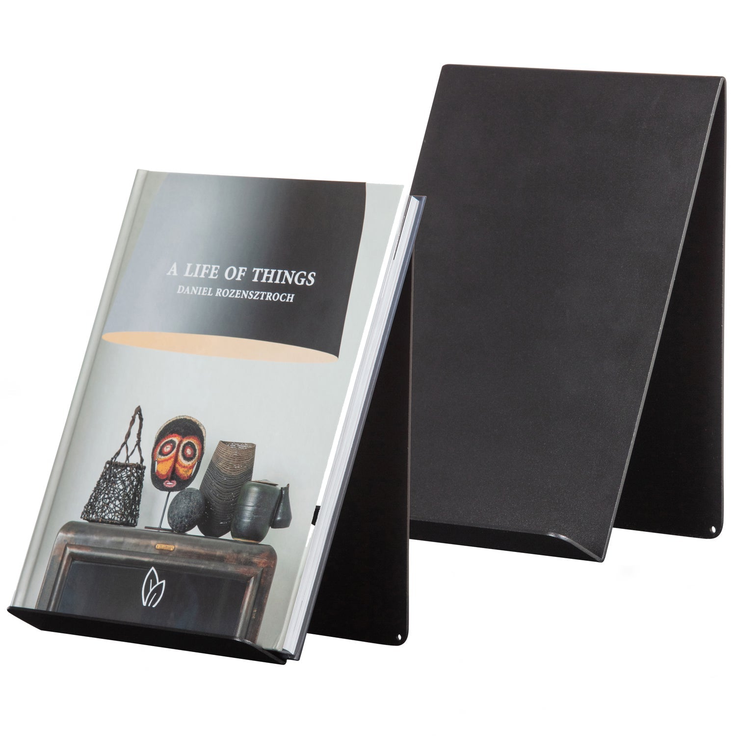BROOK BOOK STAND STANDING METAL BLACK