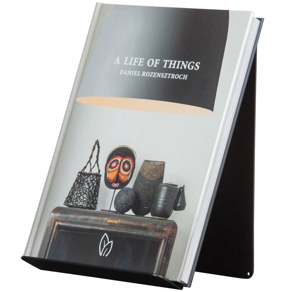 BROOK BOOK STAND STANDING METAL BLACK