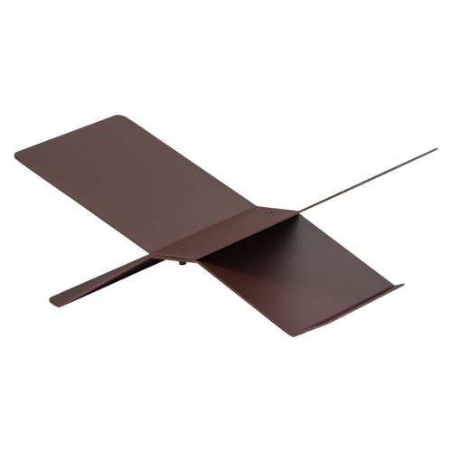 BROOK BOOK STAND LANDSCAPE METAL DARK BROWN
