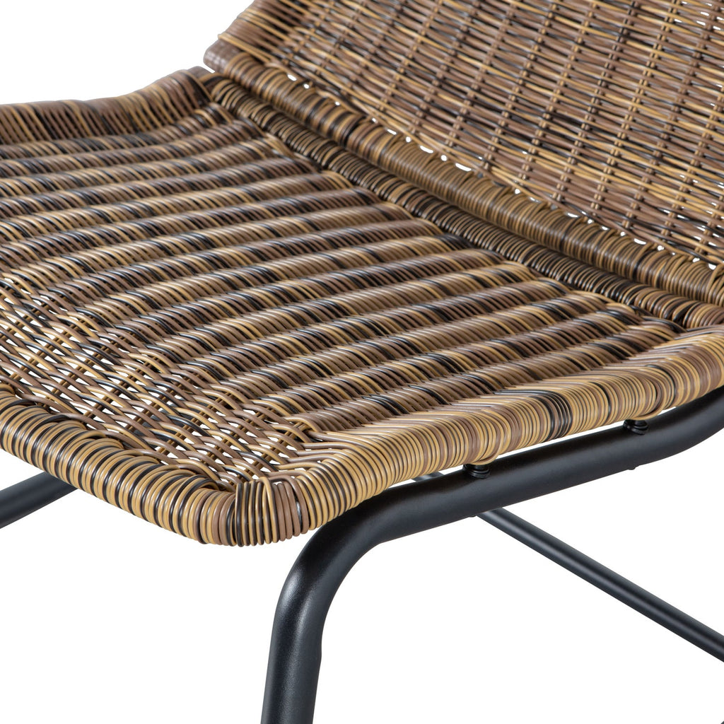 TOM GARDEN ROCKING CHAIR NATURAL