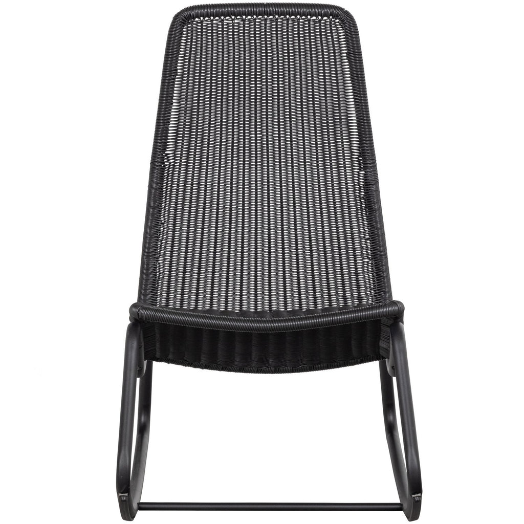 TOM GARDEN ROCKING CHAIR BLACK