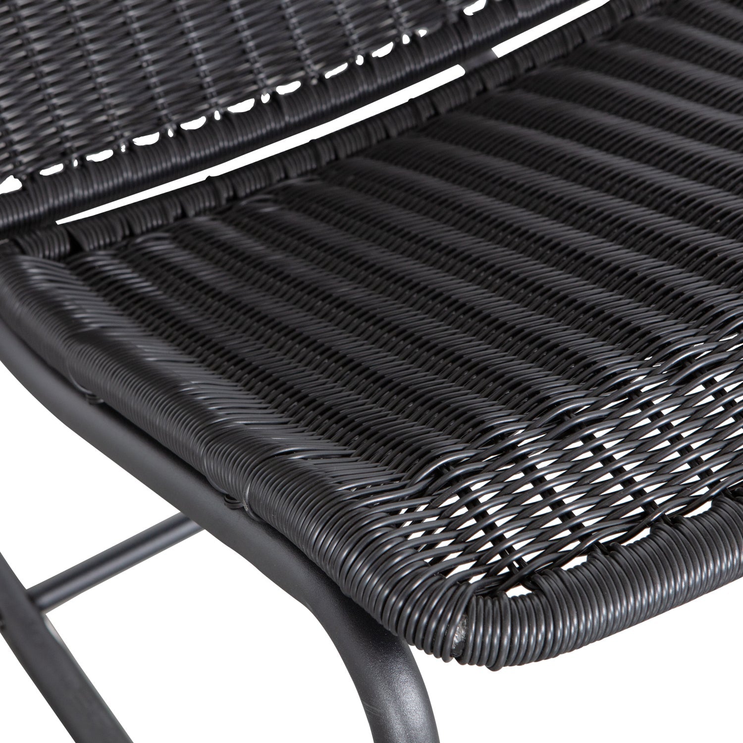 TOM GARDEN ROCKING CHAIR BLACK