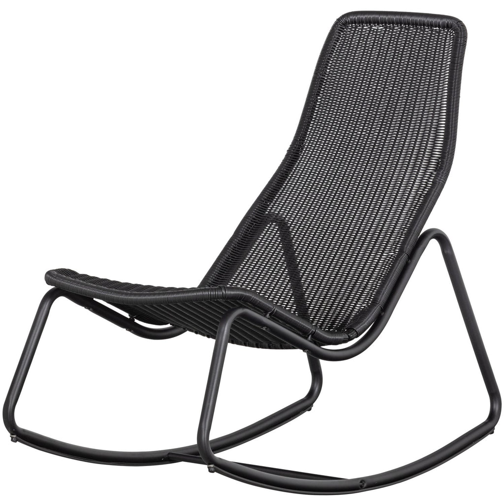 TOM GARDEN ROCKING CHAIR BLACK