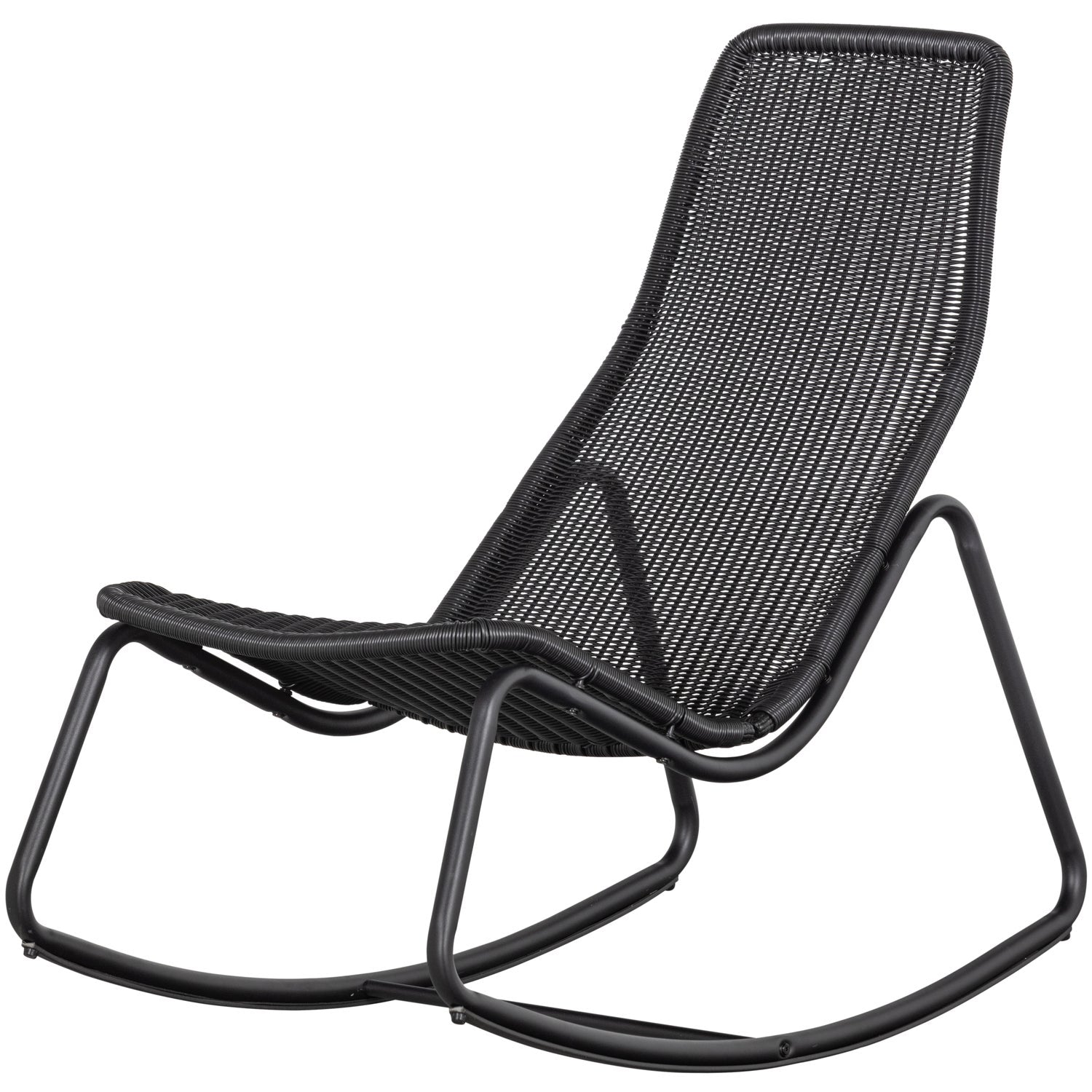 TOM GARDEN ROCKING CHAIR BLACK