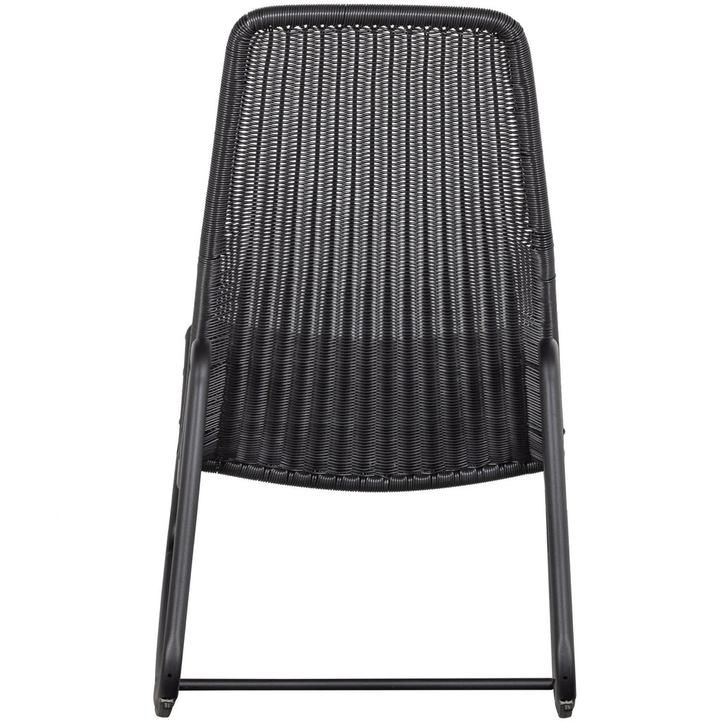 TOM GARDEN ROCKING CHAIR BLACK