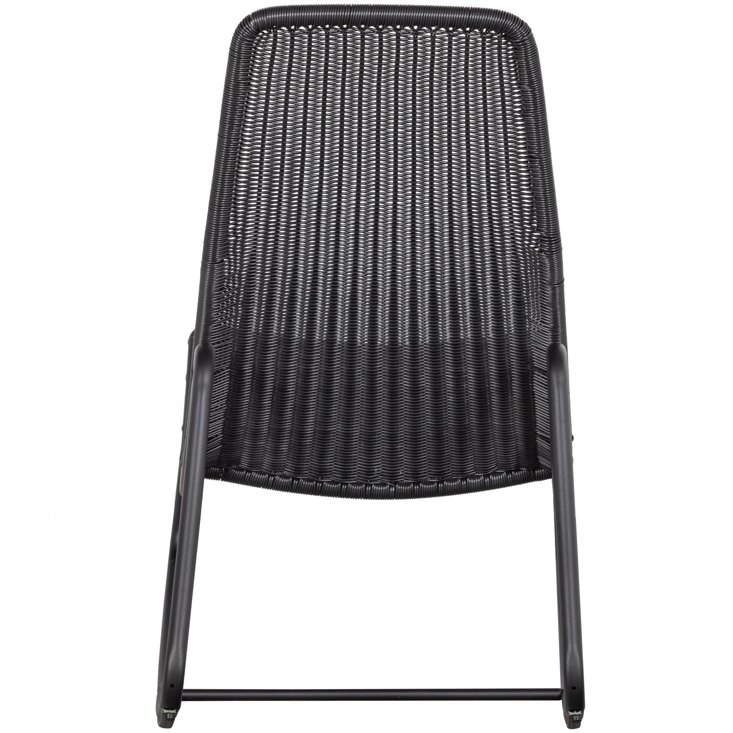 TOM GARDEN ROCKING CHAIR BLACK