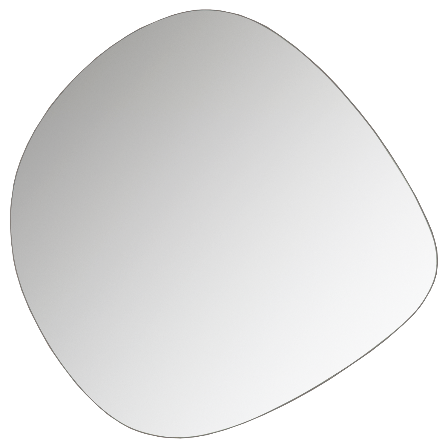 PHILOU MIRROR BLACK 59x60CM