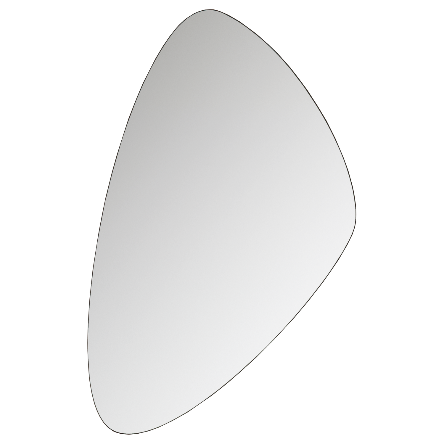 PHILOU MIRROR BLACK 47x81 CM