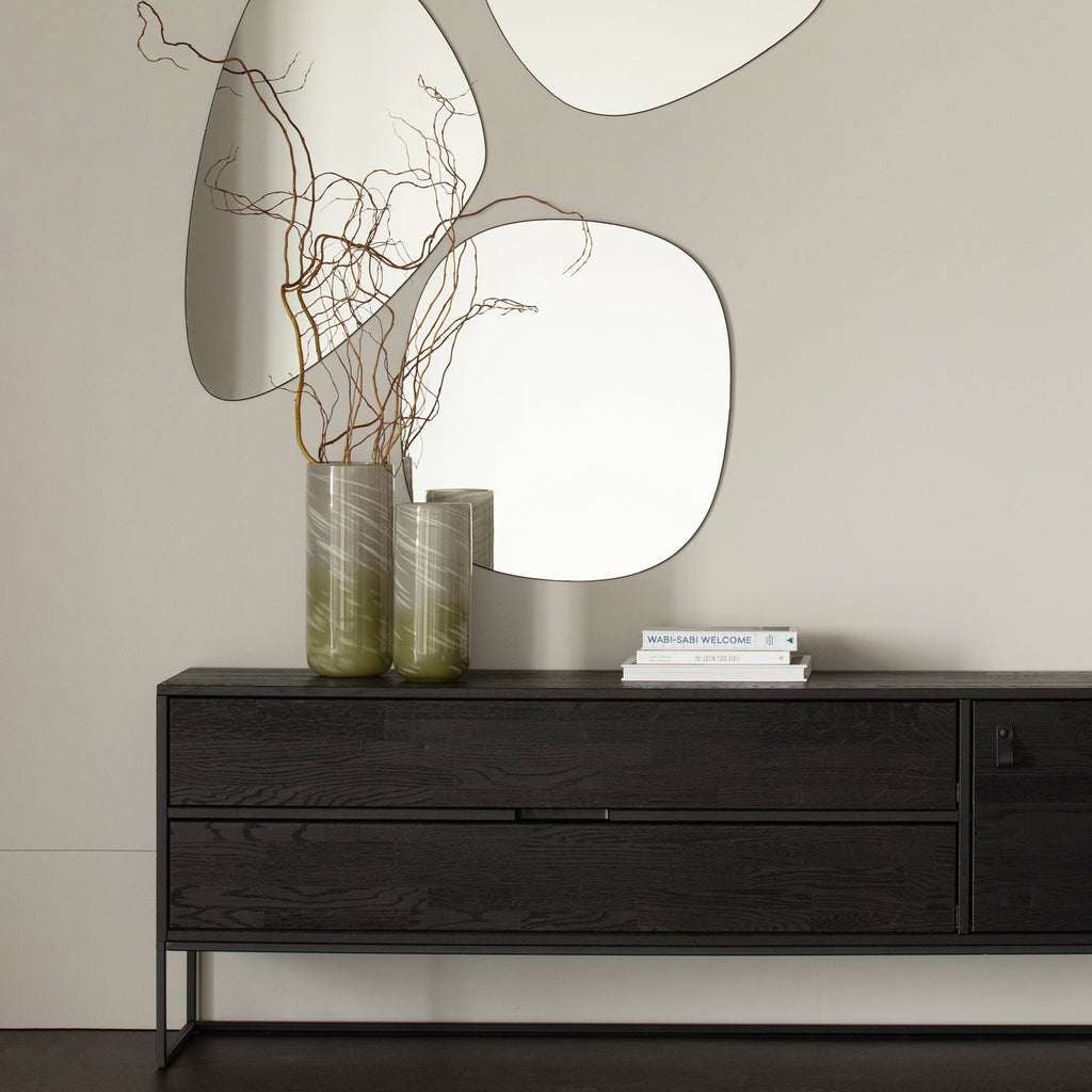 PHILOU MIRROR BLACK 60x55CM