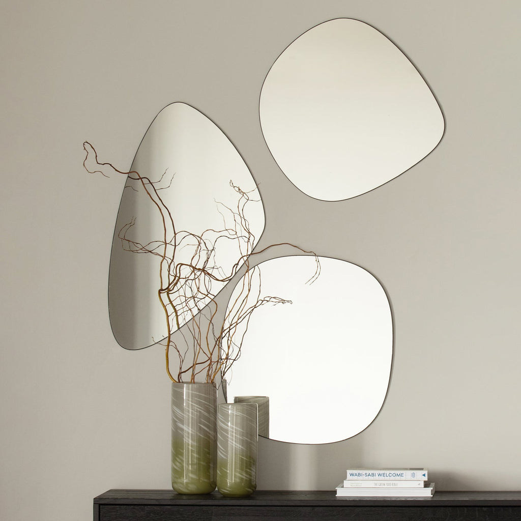 PHILOU MIRROR BLACK 60x55CM