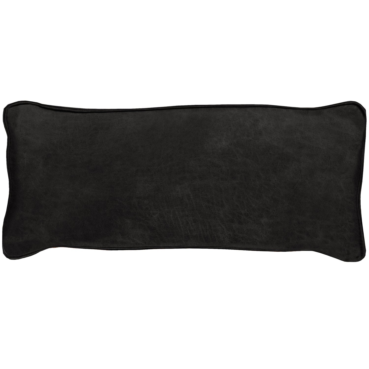 BEAN CUSHION ECO LEATHER BLACK