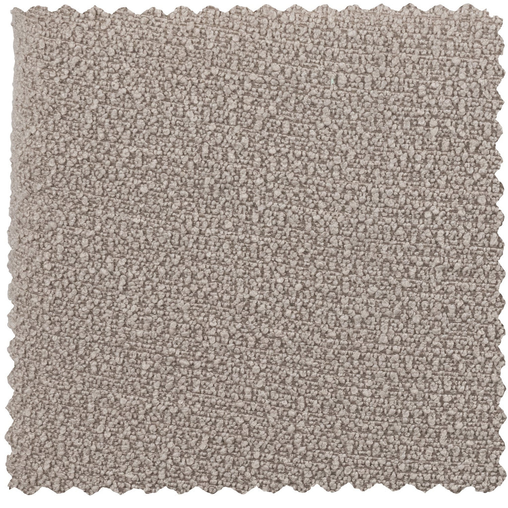 VINNY SWIVEL DINING CHAIR BOUCLE SAND