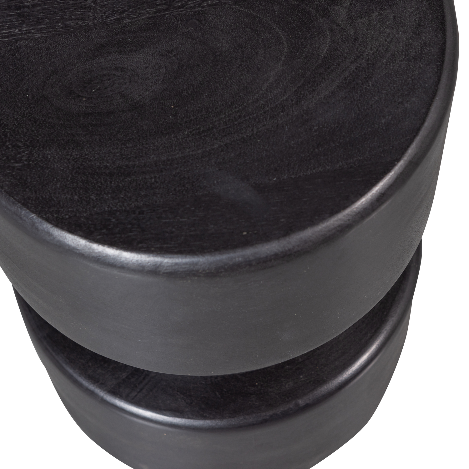 TUVE SIDE TABLE MANGO WOOD BROWN/BLACK