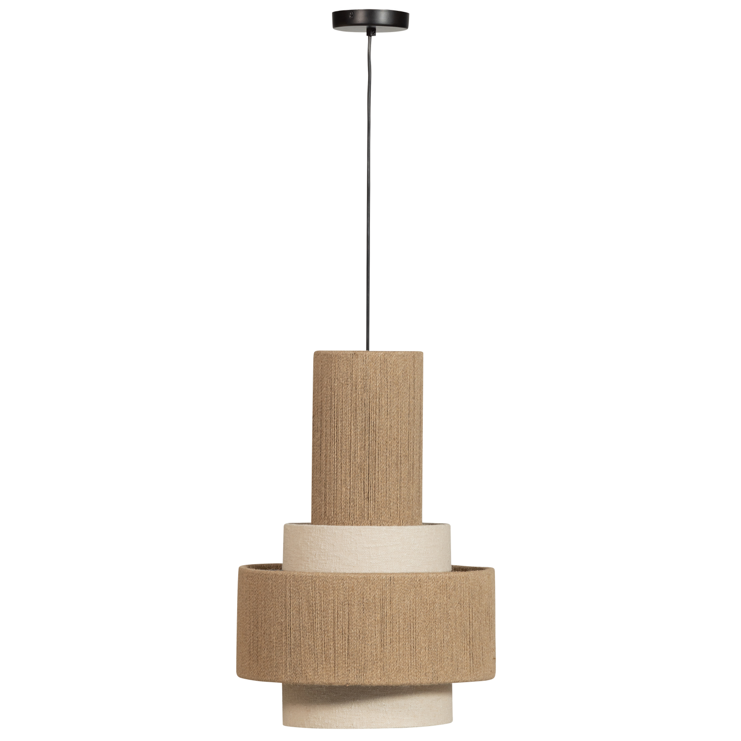 PELLE PENDANT LAMP ROPE NATURAL