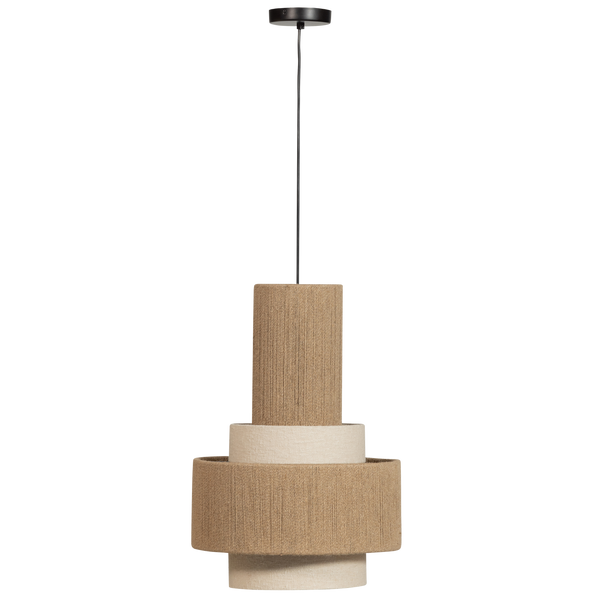 PELLE PENDANT LAMP ROPE NATURAL