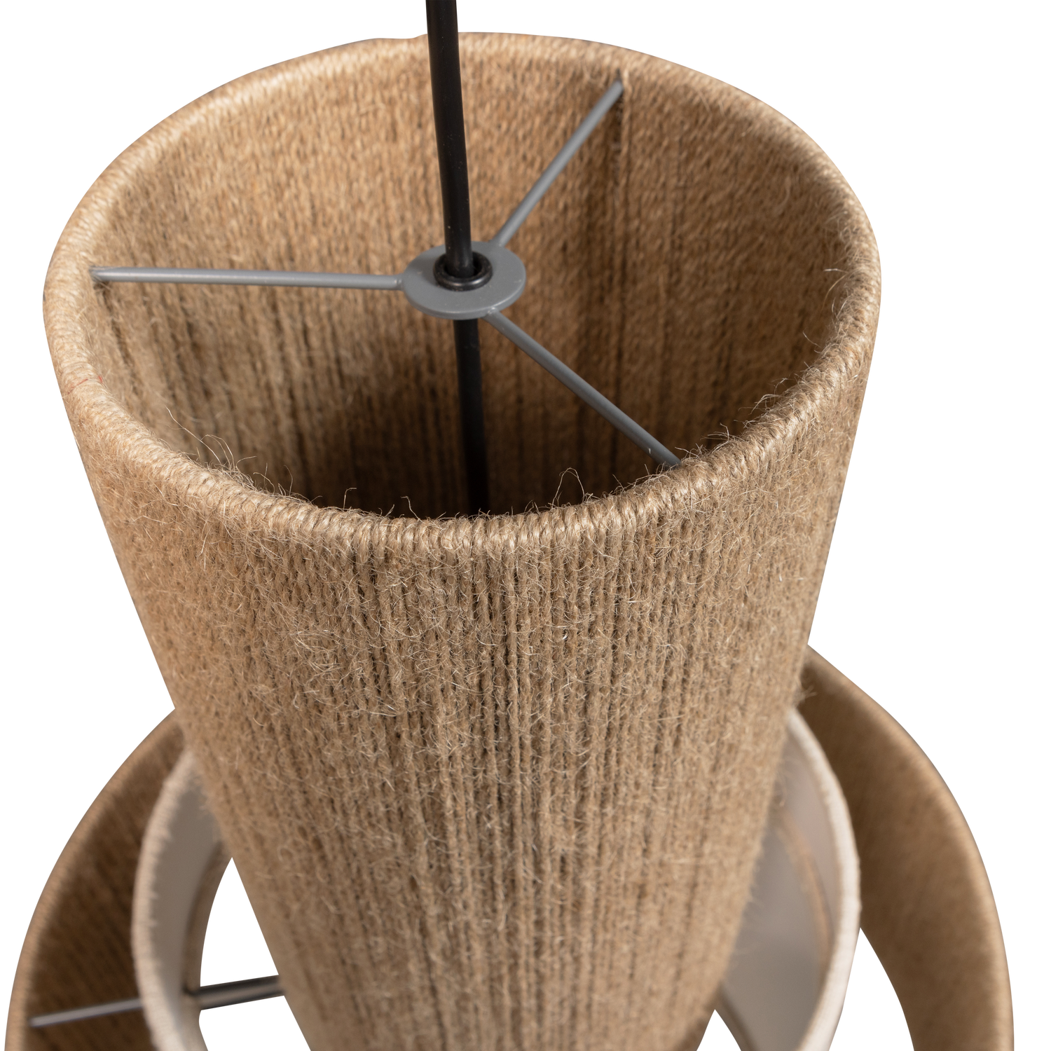 PELLE PENDANT LAMP ROPE NATURAL