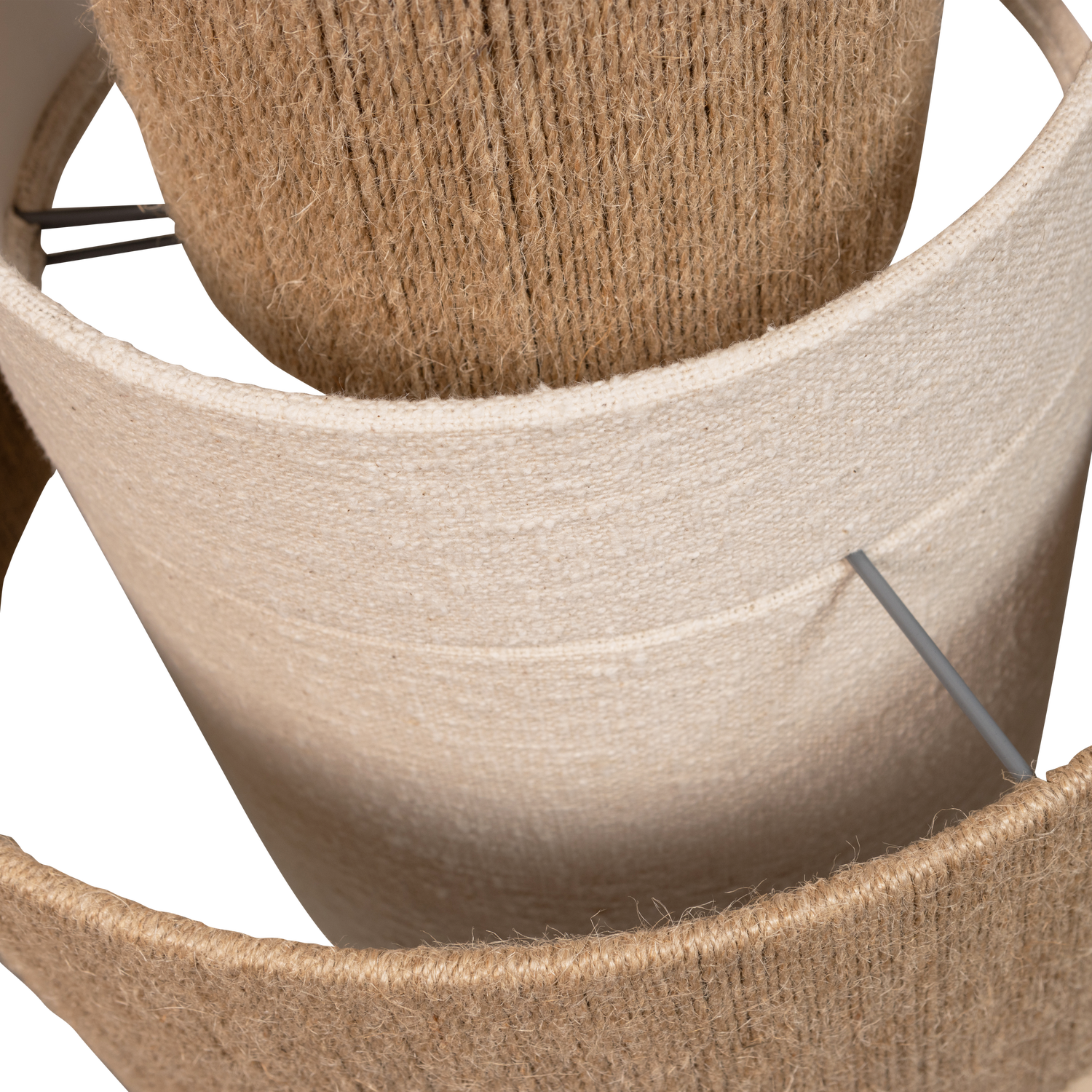 PELLE PENDANT LAMP ROPE NATURAL