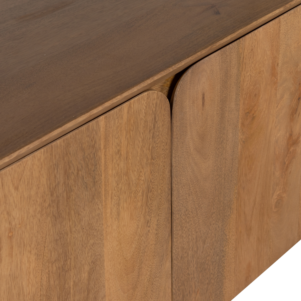 JERRE TV UNIT MANGO WOOD NATURAL