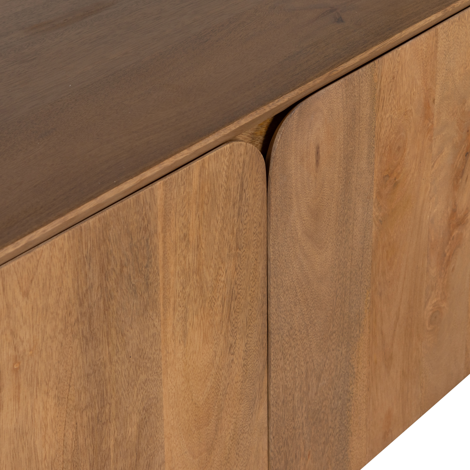 JERRE TV UNIT MANGO WOOD NATURAL