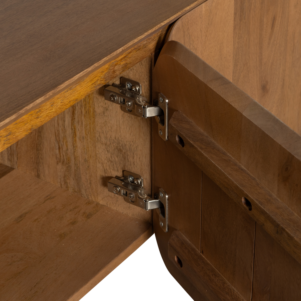 JERRE TV UNIT MANGO WOOD NATURAL