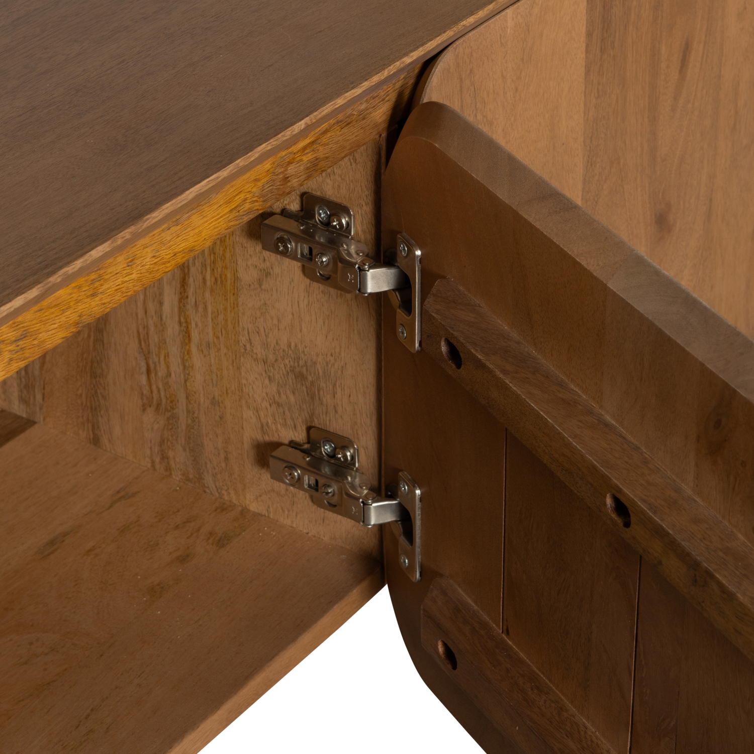JERRE TV UNIT MANGO WOOD NATURAL