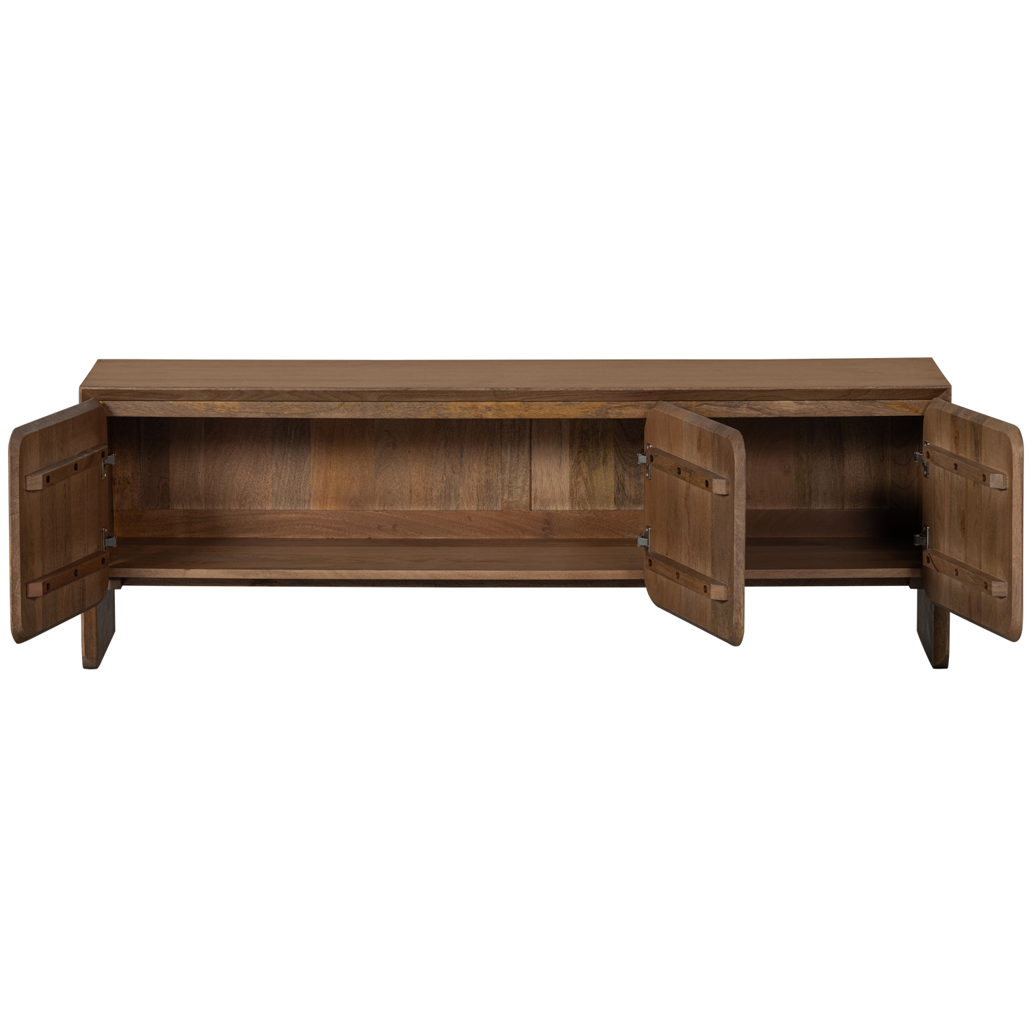 JERRE TV UNIT MANGO WOOD NATURAL