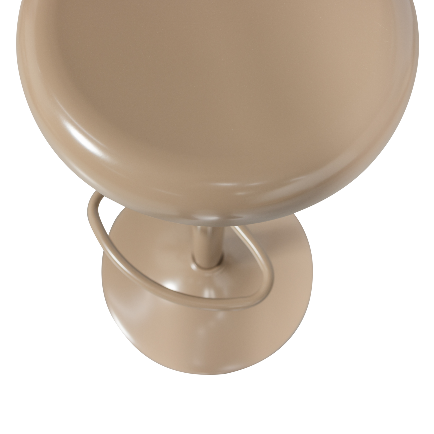 ISAAC BAR STOOL METAL SAND