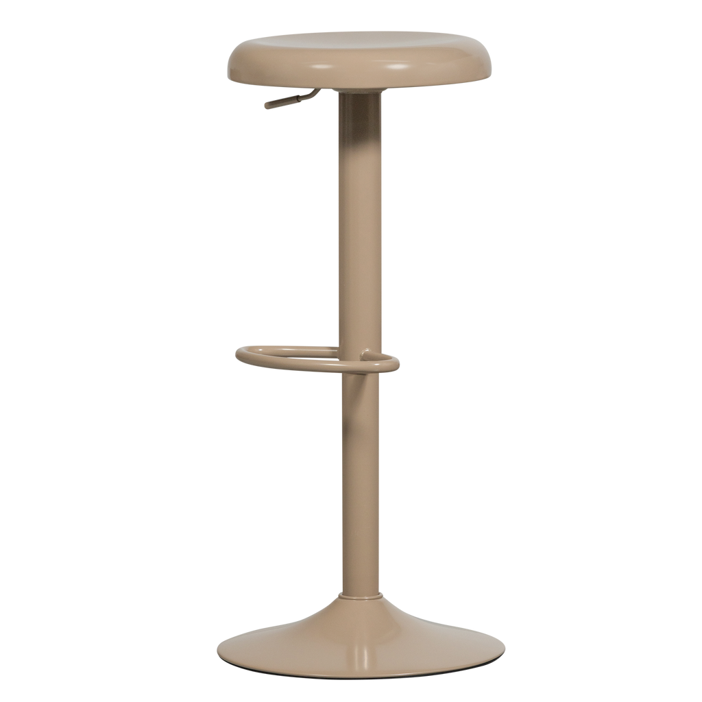 ISAAC BAR STOOL METAL SAND