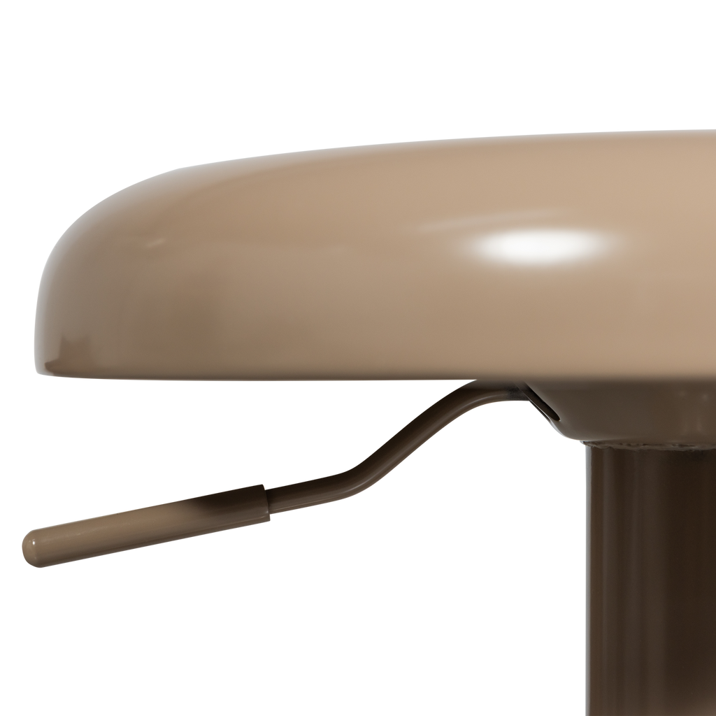 ISAAC BAR STOOL METAL SAND