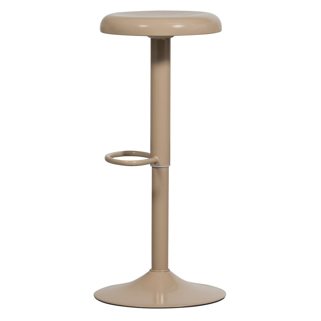 ISAAC BAR STOOL METAL SAND