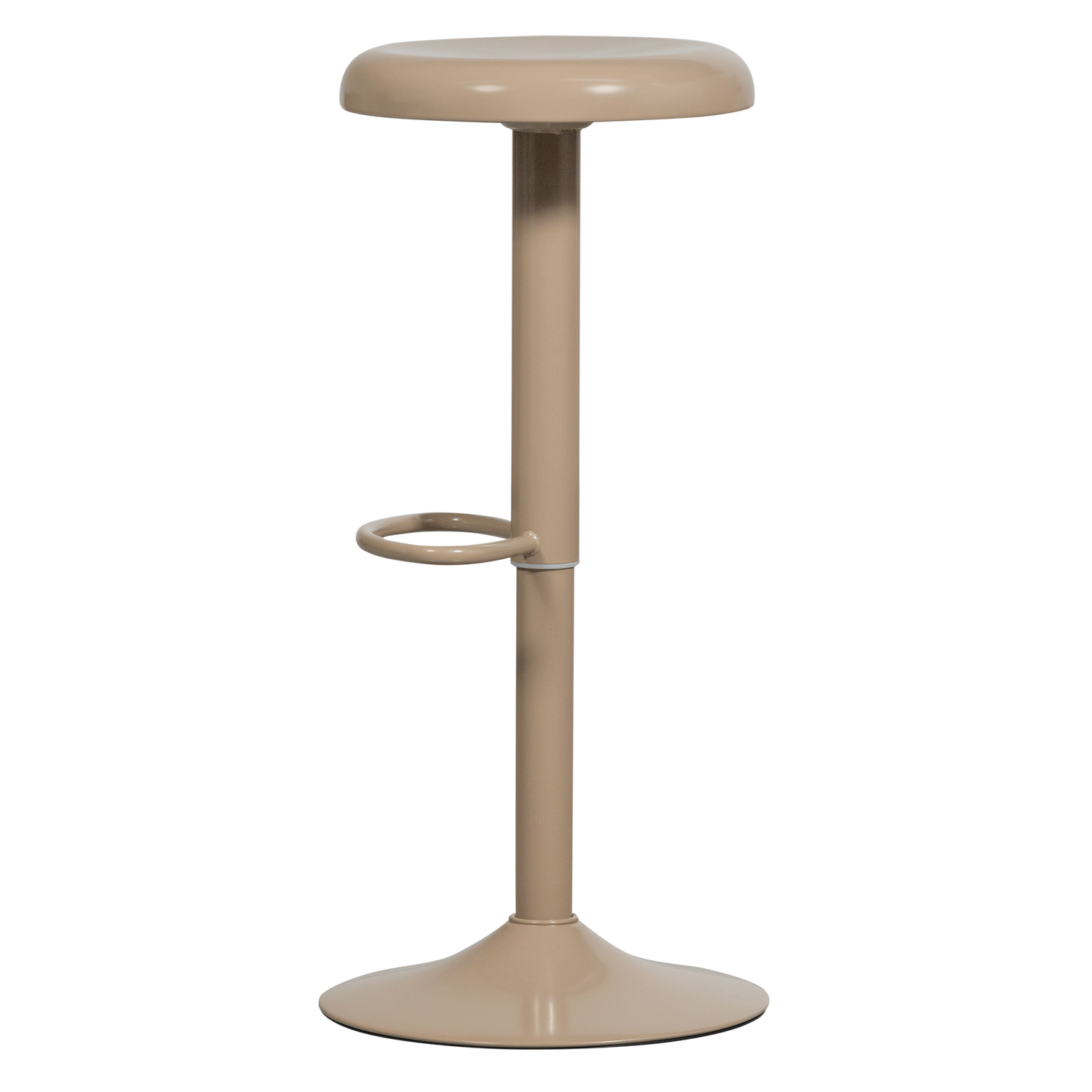 ISAAC BAR STOOL METAL SAND