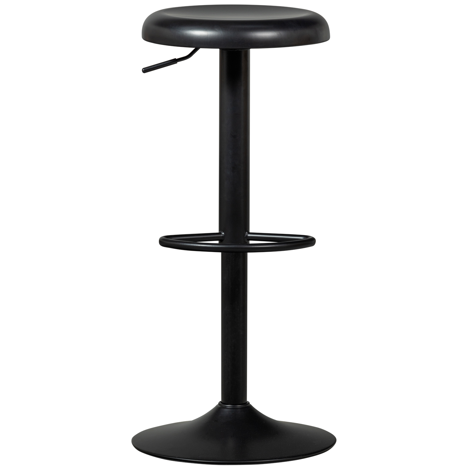 ISAAC BAR STOOL METAL BLACK