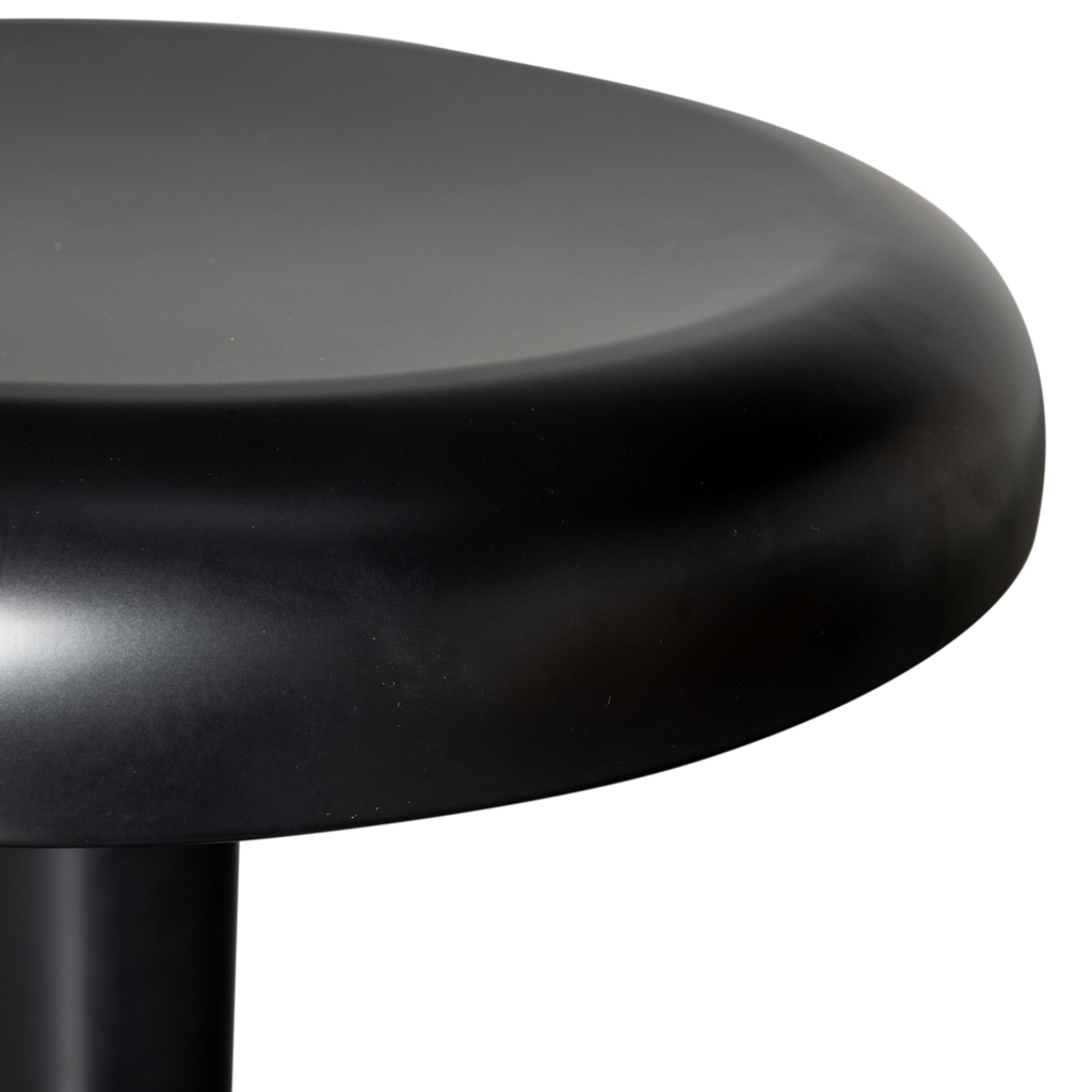 ISAAC BAR STOOL METAL BLACK