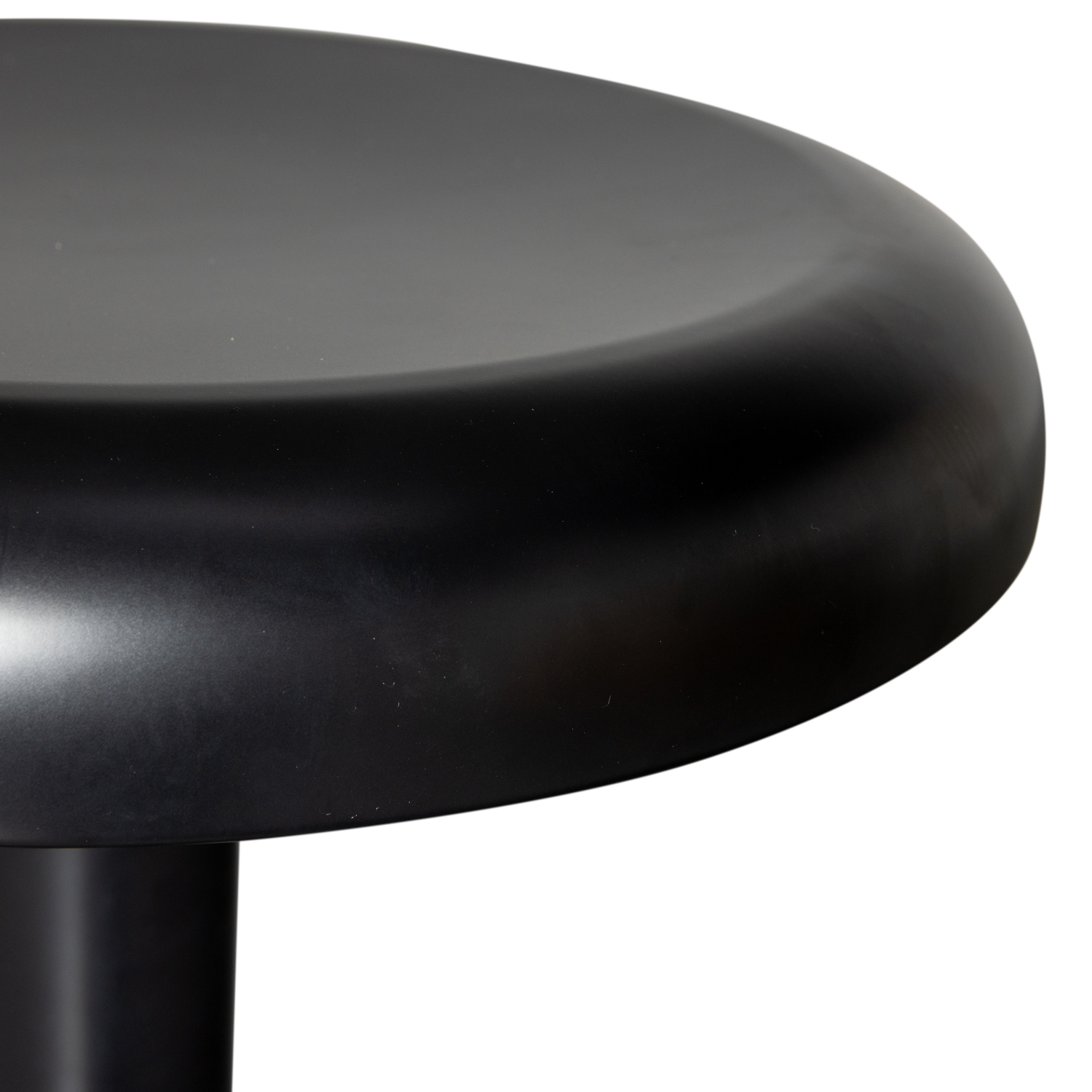 ISAAC BAR STOOL METAL BLACK