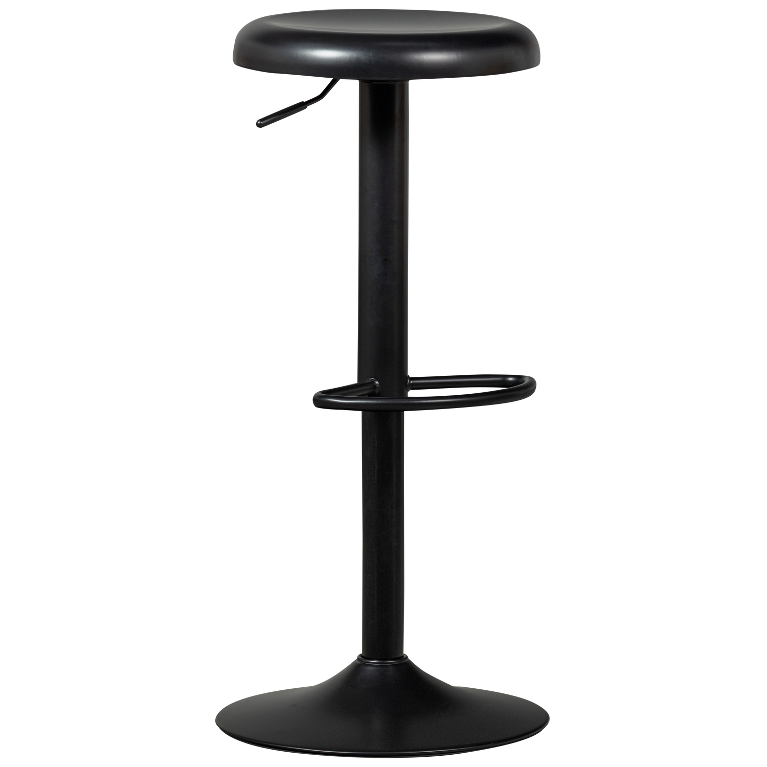 ISAAC BAR STOOL METAL BLACK