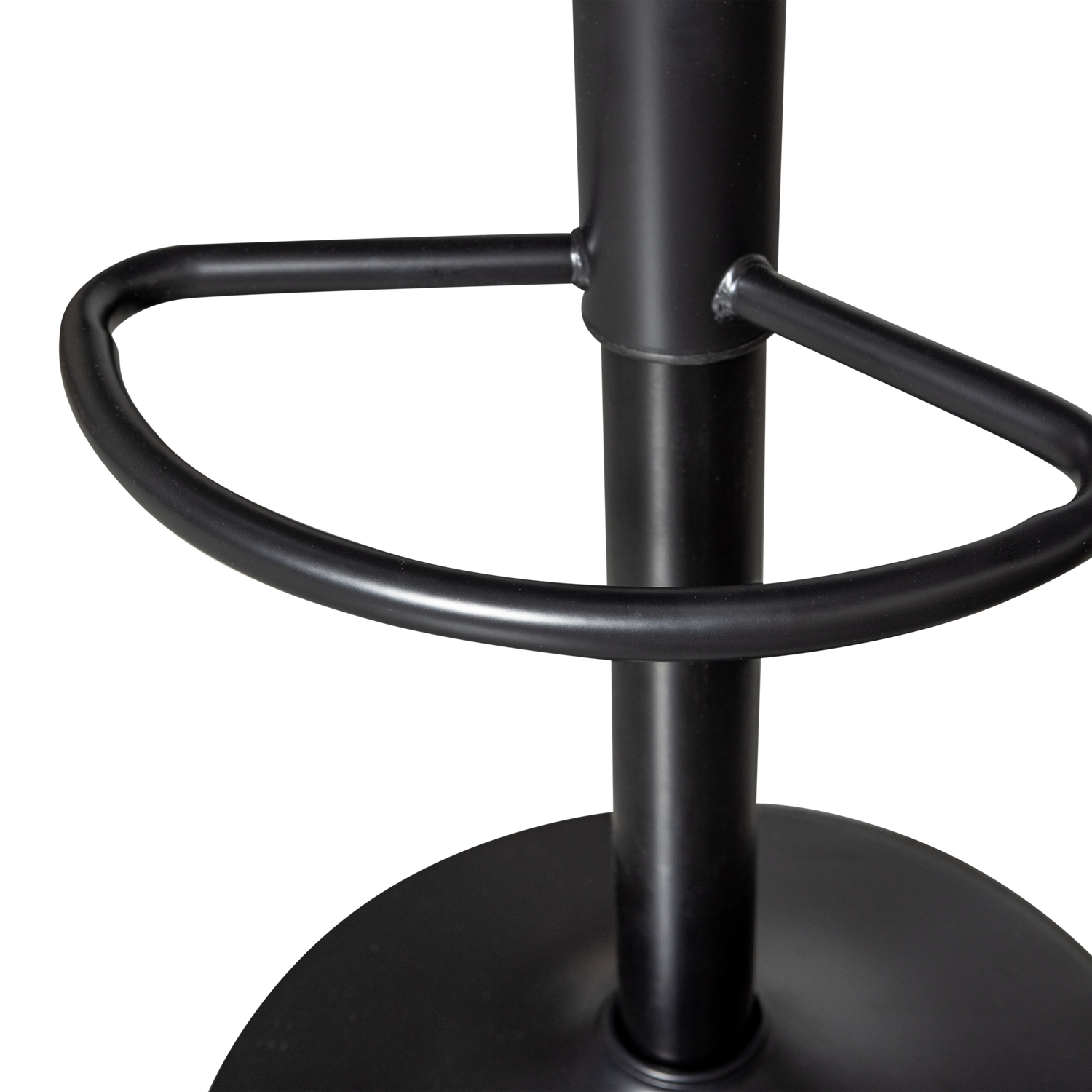 ISAAC BAR STOOL METAL BLACK