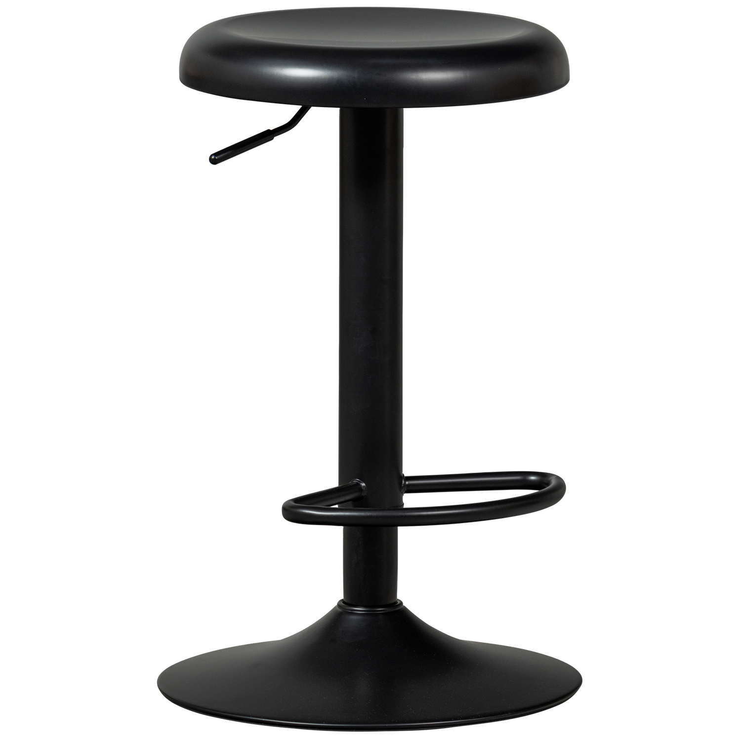 ISAAC BAR STOOL METAL BLACK