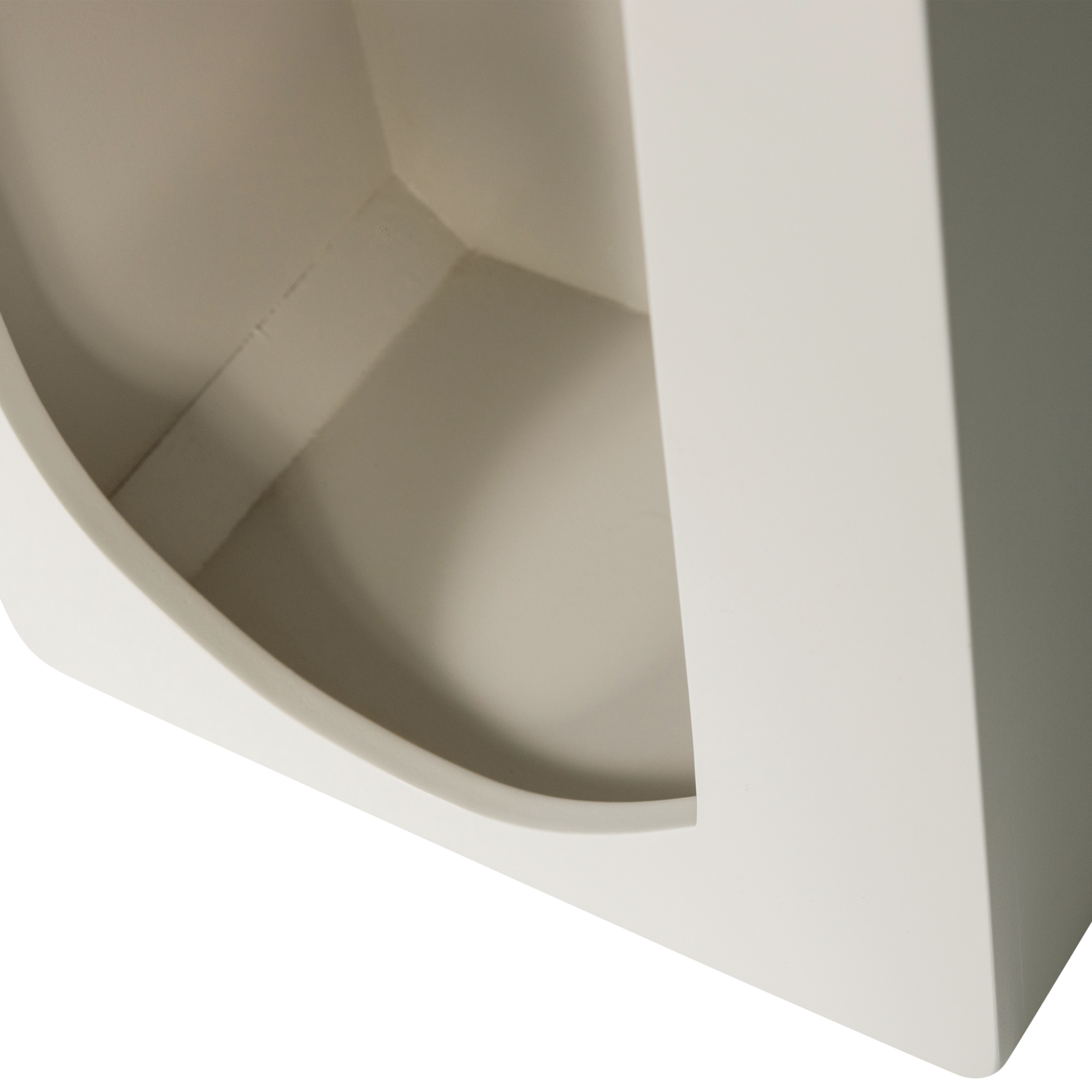 NOAM WALL DECO OBLONG WOOD DUST 15x70x24CM