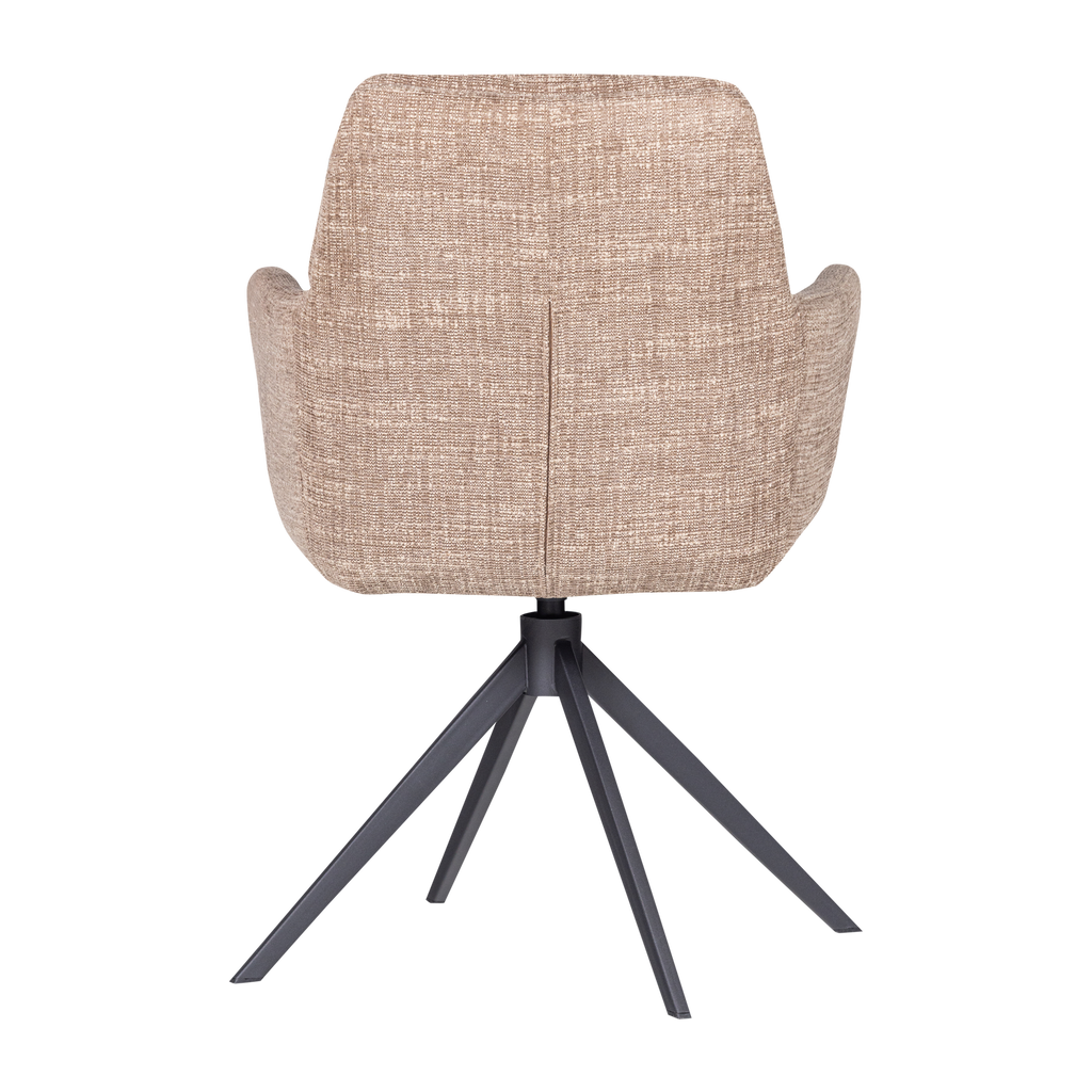 GRANT DINING CHAIR SAND MELANGE [fsc]