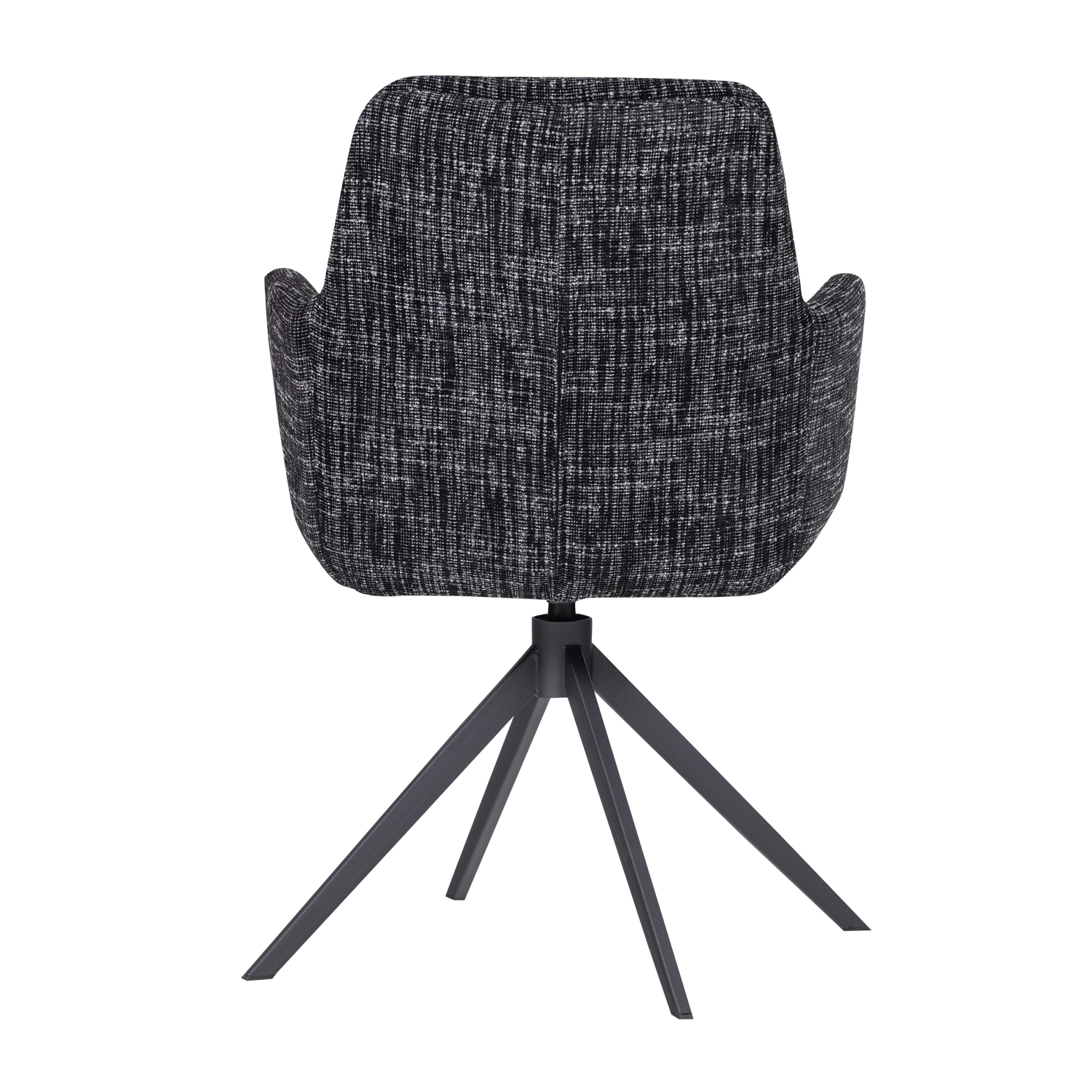 GRANT DINING CHAIR BLACK MELANGE [fsc]