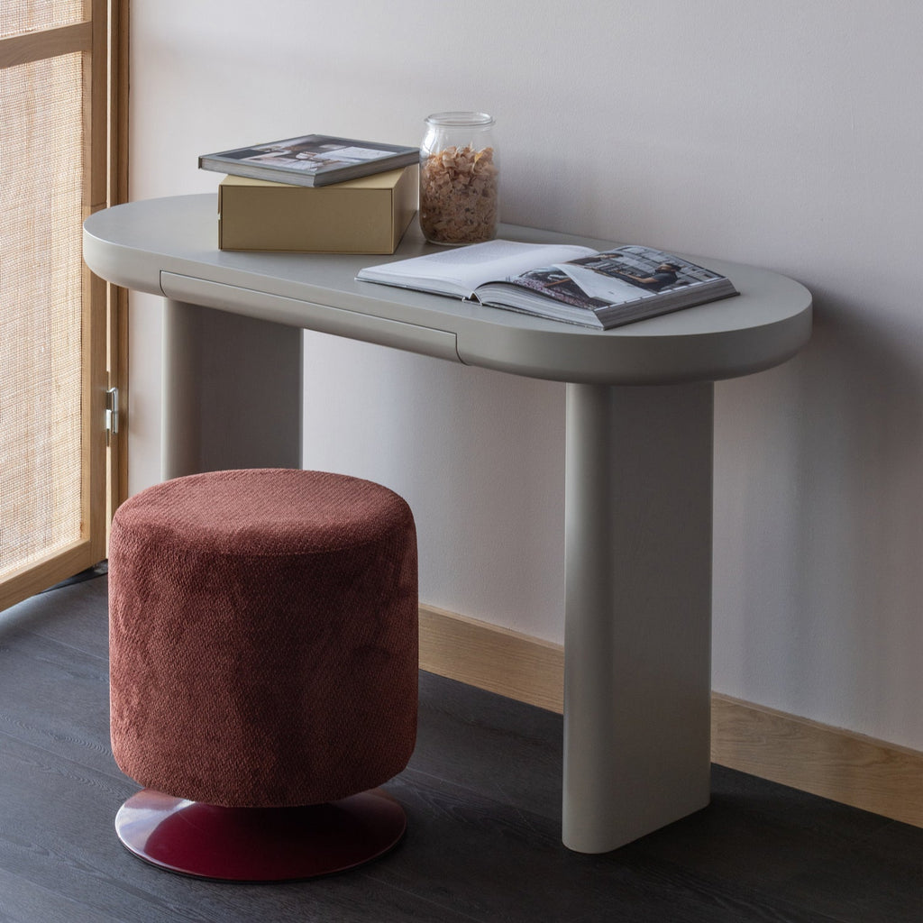 MAEL DESK/SIDETABLE VENEER DUST