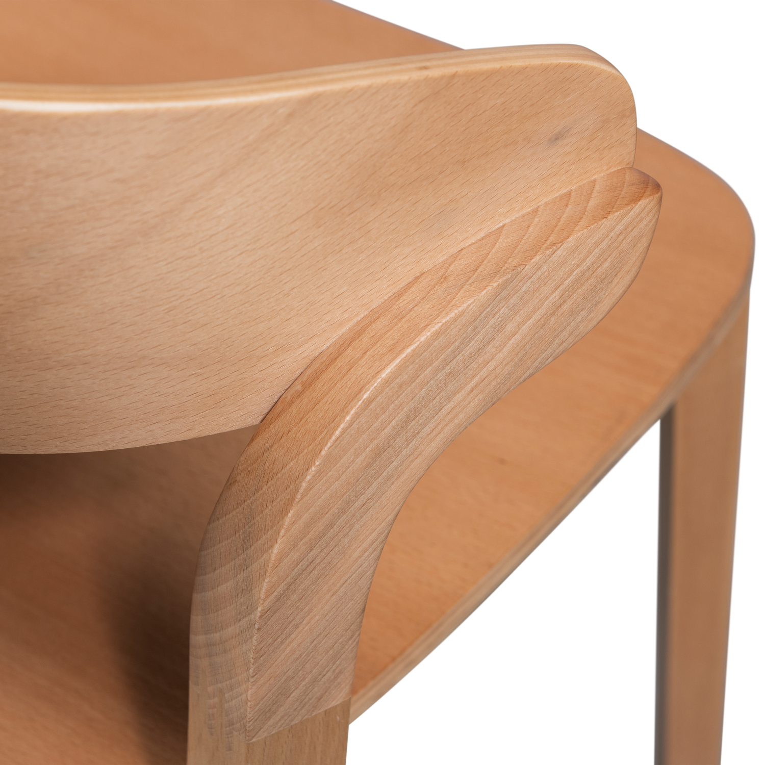 CRAS DINING CHAIR ASH VENEER NATURAL