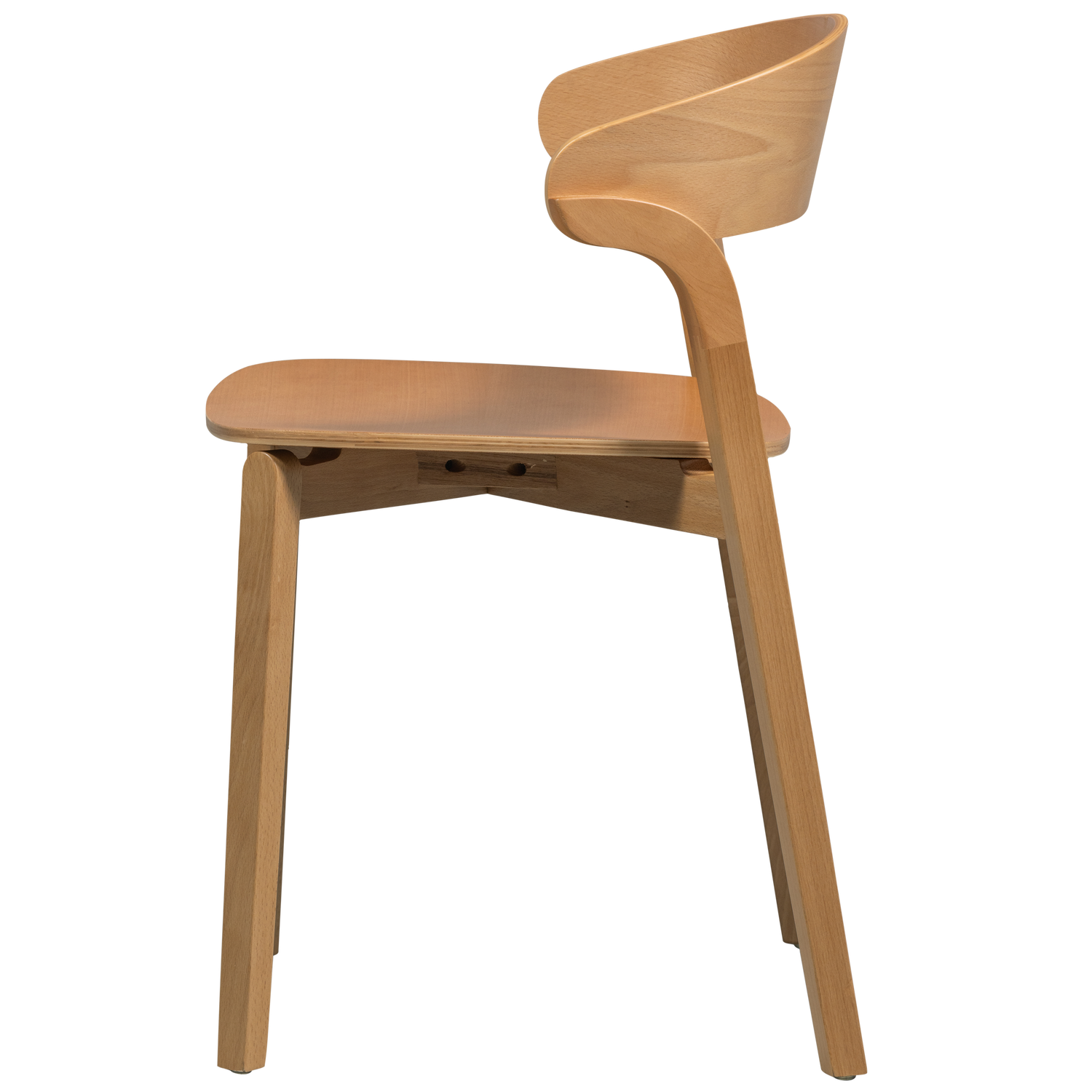 CRAS DINING CHAIR ASH VENEER NATURAL