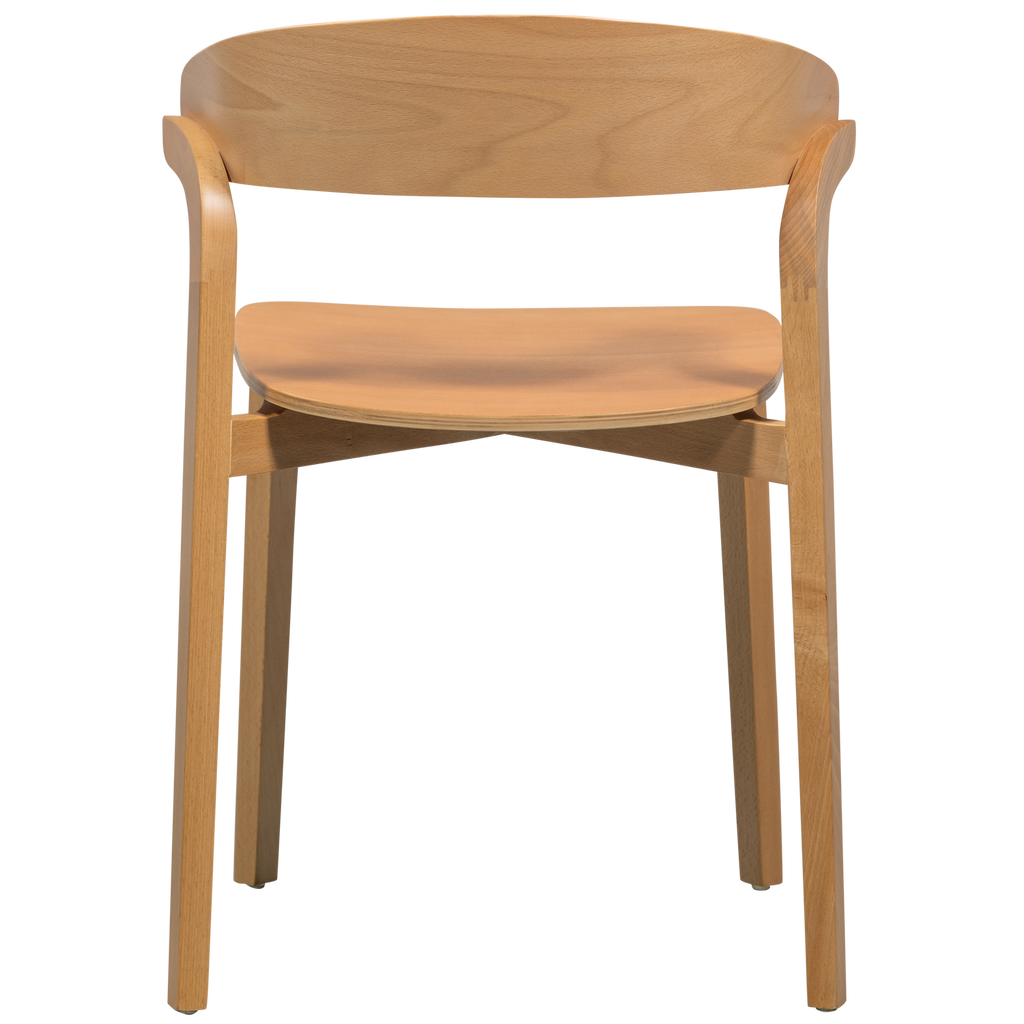CRAS DINING CHAIR ASH VENEER NATURAL