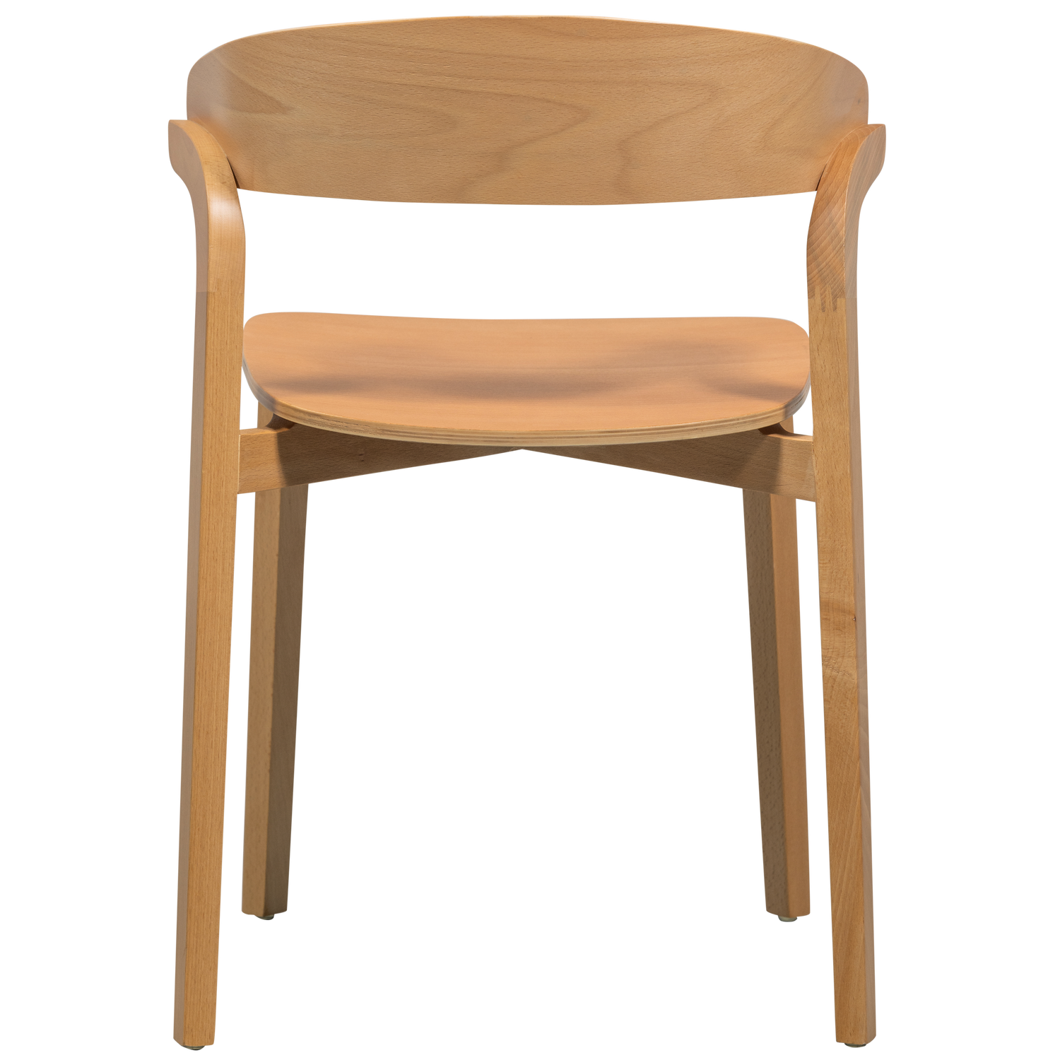 CRAS DINING CHAIR ASH VENEER NATURAL