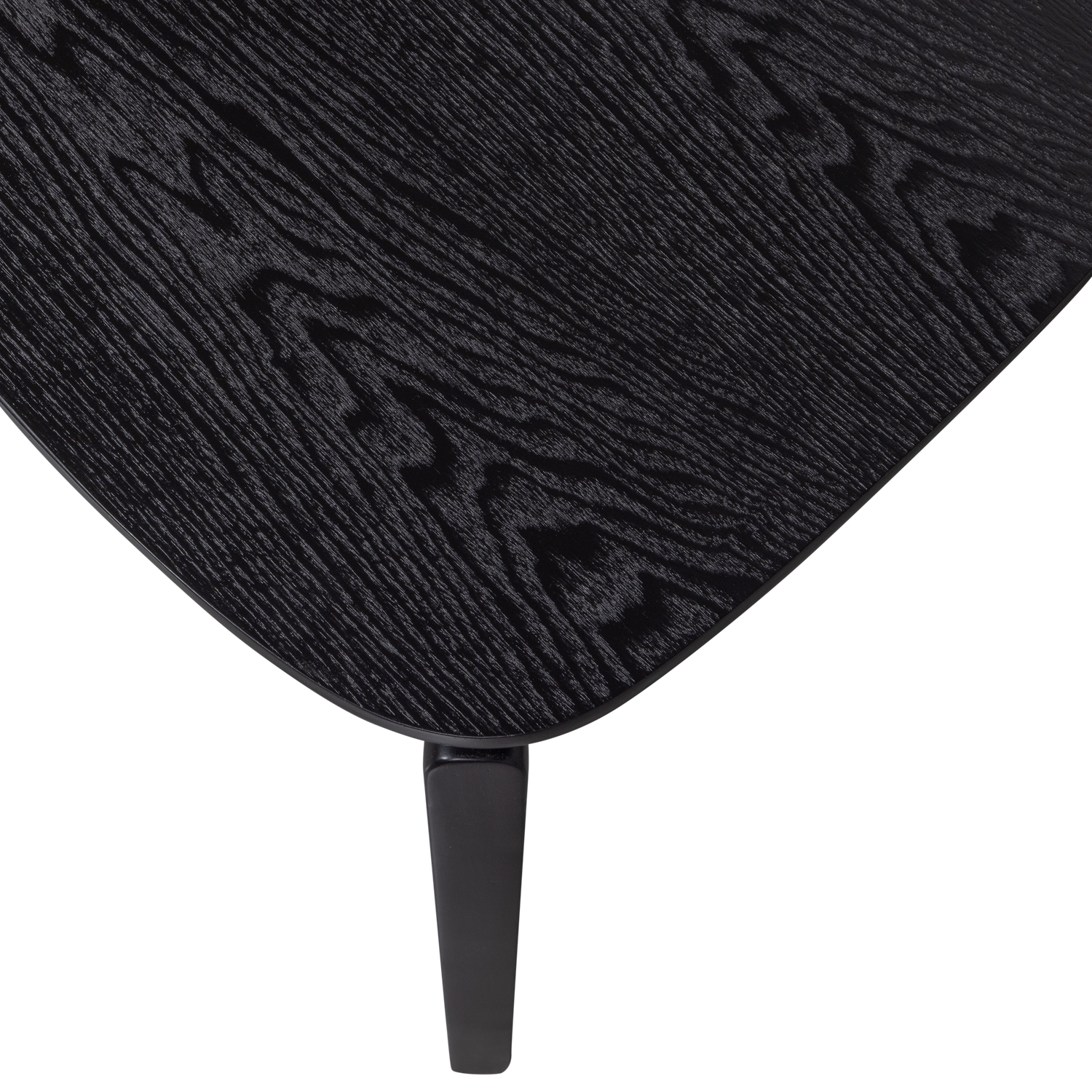 CRAS DINING CHAIR ASH VENEER BLACK