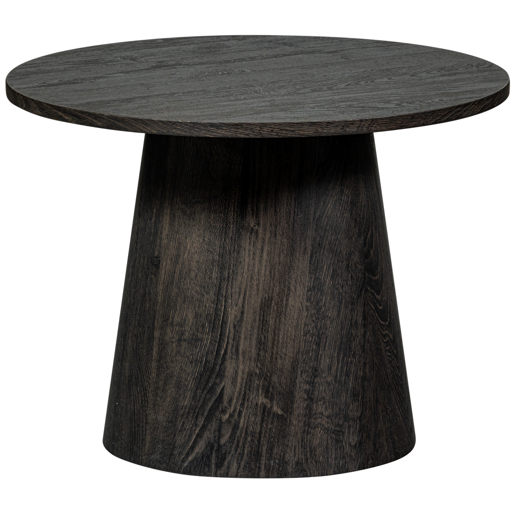 MAAN COFFEE TABLE MDF DARK BROWN 45xO60CM
